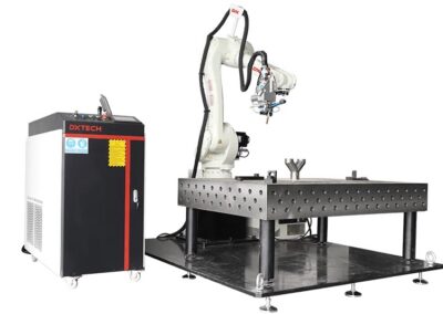 3D Automatic Fiber Laser Welding Machine