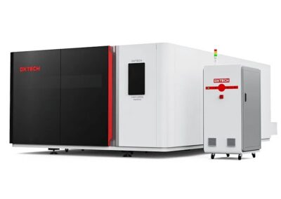SP High Power 8kW 12kW 20kW All Cover Fiber Laser Cutting Machine with Exchange Platform