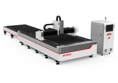 EP-Series 3000w Fiber Laser Cutter with Exchange Platform