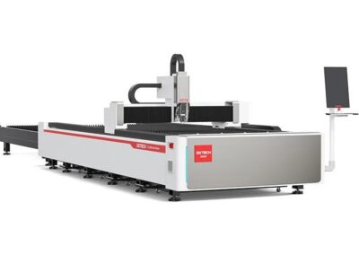 EL-Series 3000w Efficient Fiber Laser Cutter with Exchange Platform