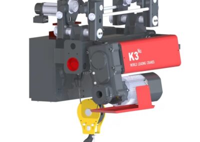 Explosion Proof & Specialized Hoists