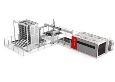 Automatic Loading and Unloading Laser Cutting Machine with Warehousing System