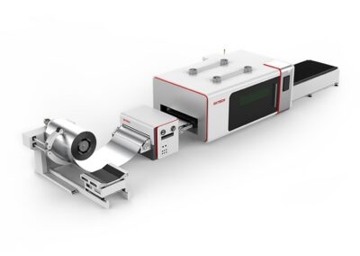 SC-Series New Automatic Metal Coil Fed Feeding Fiber Laser Cutting Machine
