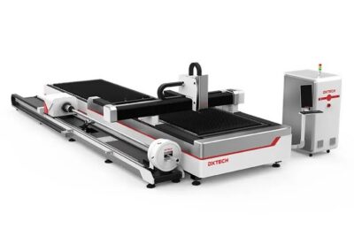 EPT- Series Exchange Platform Dual-use Laser Cutting Machine for Sheet and Tube