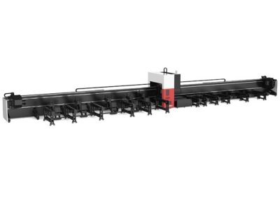 TMTP12520 High Power 20000W Bevel Tube Laser Cutting Machine with Auto Feeding System for Metal Pipes