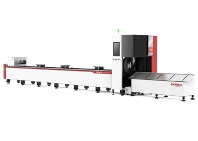 Newest TK6240 CNC Laser Tube Cutting Machine for Sale in USA With Synchronous Loading System