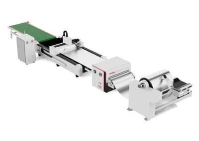 FC-Series 1000w 1500w Automatic Fiber Laser Coil Cutting Machine