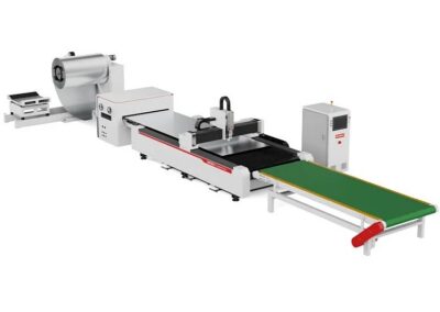 FC-Series Automatic Fiber Laser Coil Cutting Machine