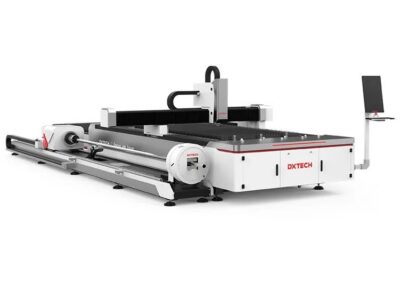 ELT Series Exchange Table Metal Sheet & Tube Laser Cutter with 6m Tube