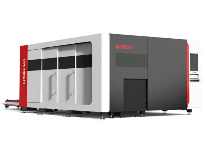 SLT-Series Protective Exchange Table Metal Sheet & Tube Laser Cutting Machine
