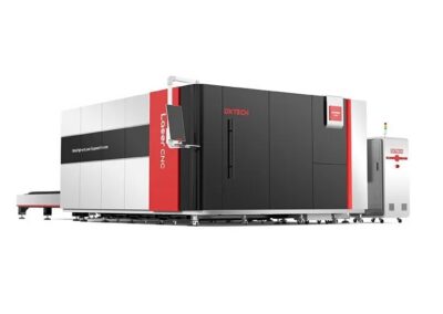 SLT Series 3000w All Cover Exchange Table Metal Sheet & Tube Laser Cutting Machine
