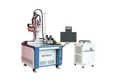 Automatic laser welding machine for stainless steel processing