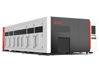 SPT-Series Protective Exchange Table Metal Sheet Tube Laser Cutting Machine