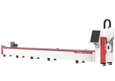 TL6120E 1000W 2000W Round Tube Fiber CNC Laser Tube Cutting Machine for Sale