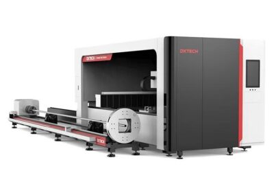 SLT Series Semi-enclosed Protective Exchange Table Metal Sheet & Tube Laser Cutting Machine