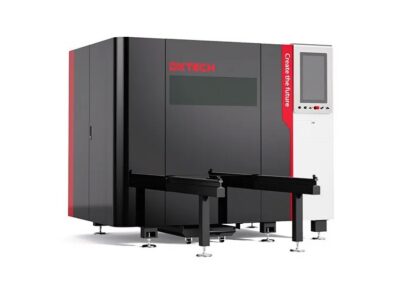Fully Enclsoed 9090Q 1000w 1500w 2000w 3000w Small Fiber Laser Cutting Machine