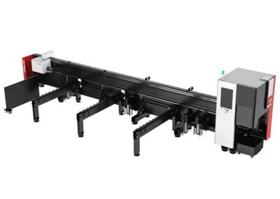 TME 6130 Economical Round Square Pipe Fiber Laser Cutting Machine with Automatic Loading and Unloading